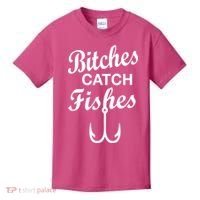 Fishing Girls Funny Kids T-Shirt thumb 0