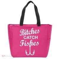 Fishing Girls Funny Tote Bag thumb 0