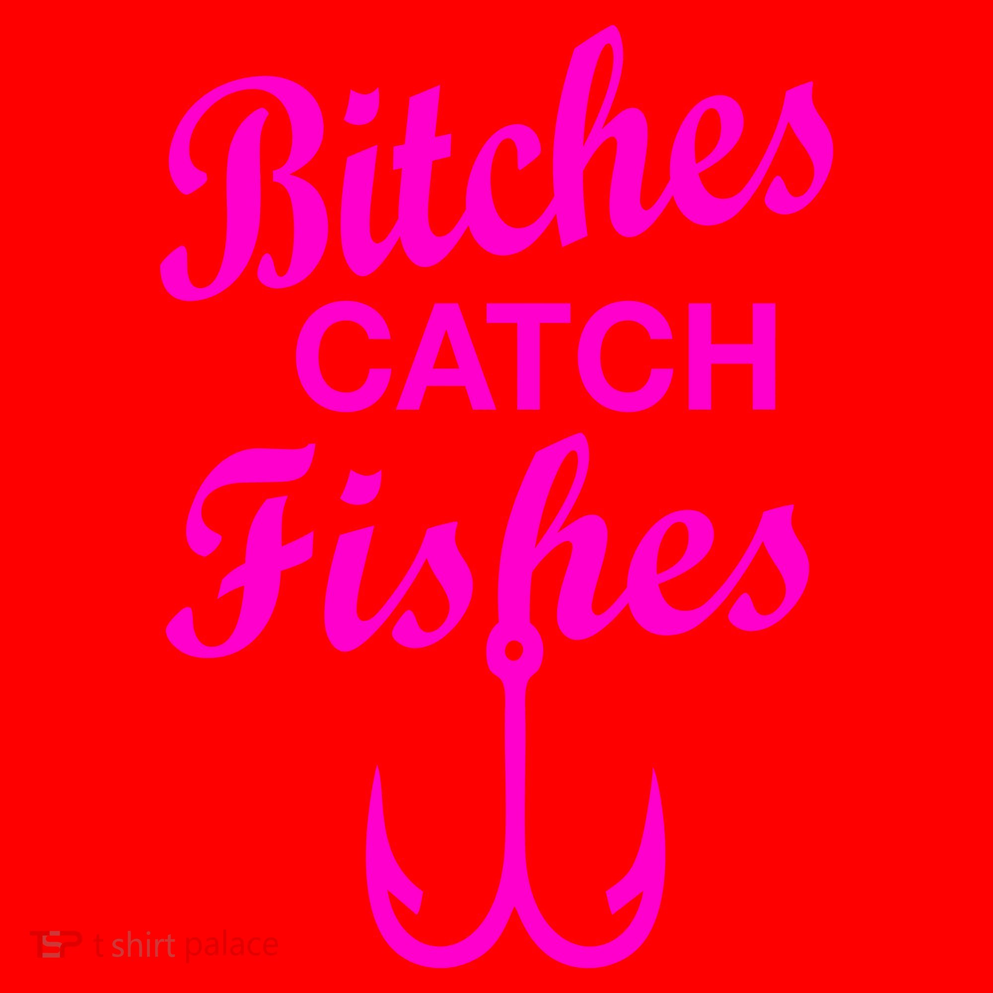 Fishing Girls Funny Santa Hat