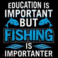 Fishing Is Important Backpack thumb 2