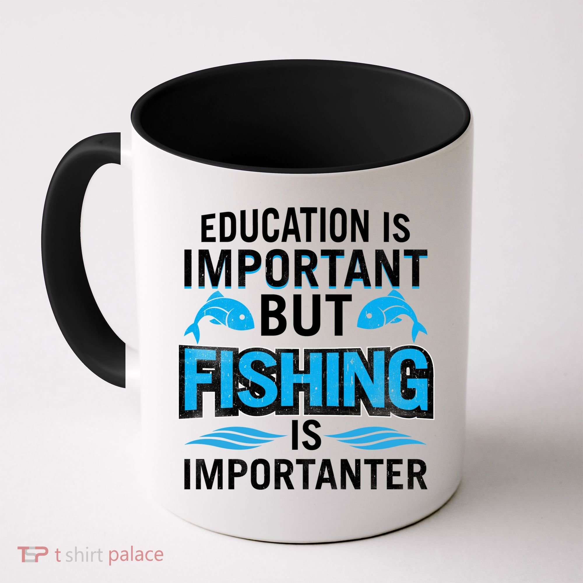 Fishing Is Important Coffee Mug