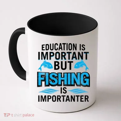 Fishing Is Important Coffee Mug