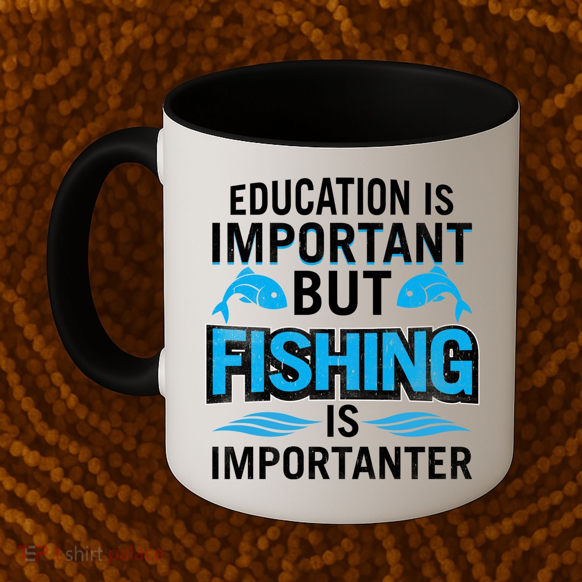 Fishing Is Important Coffee Mug