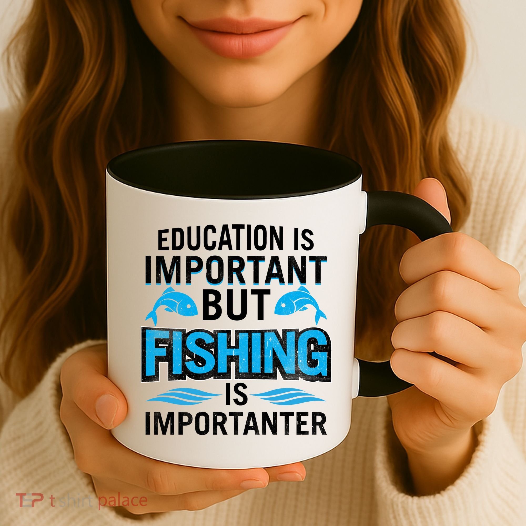 Fishing Is Important Coffee Mug