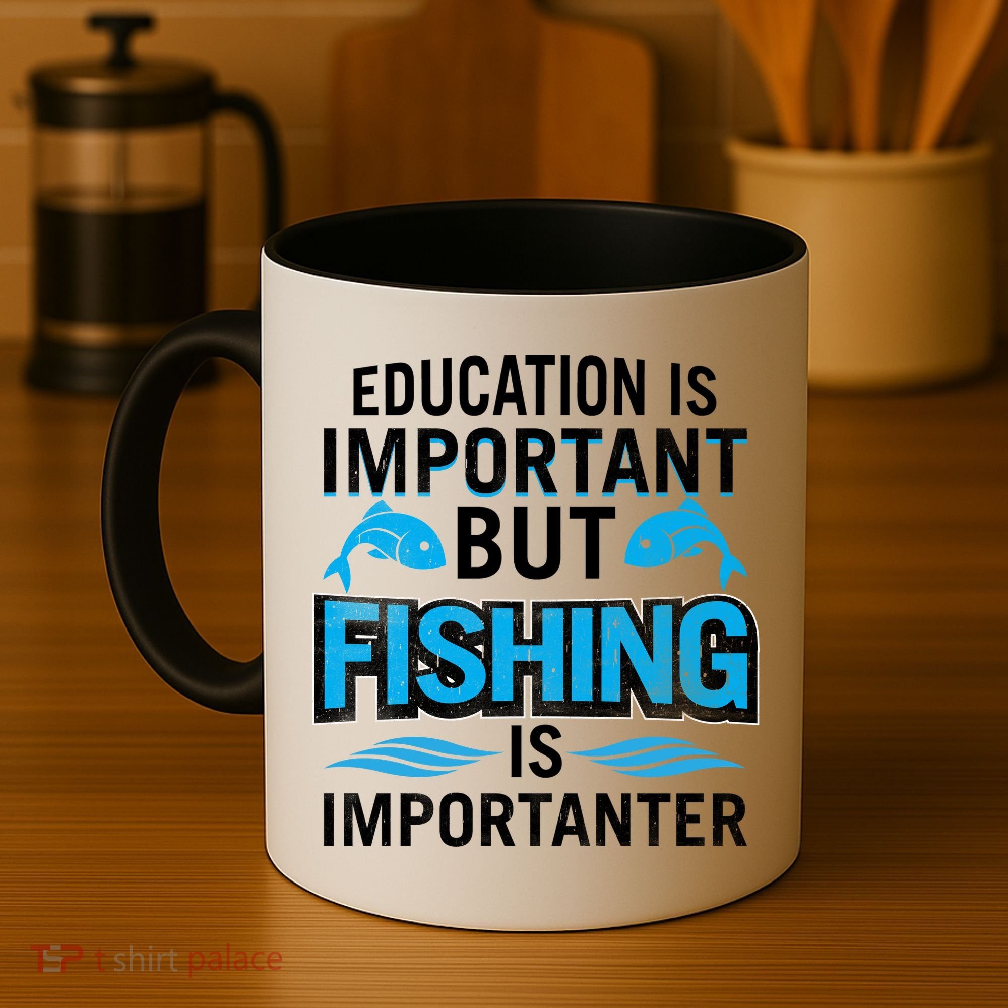 Fishing Is Important Coffee Mug