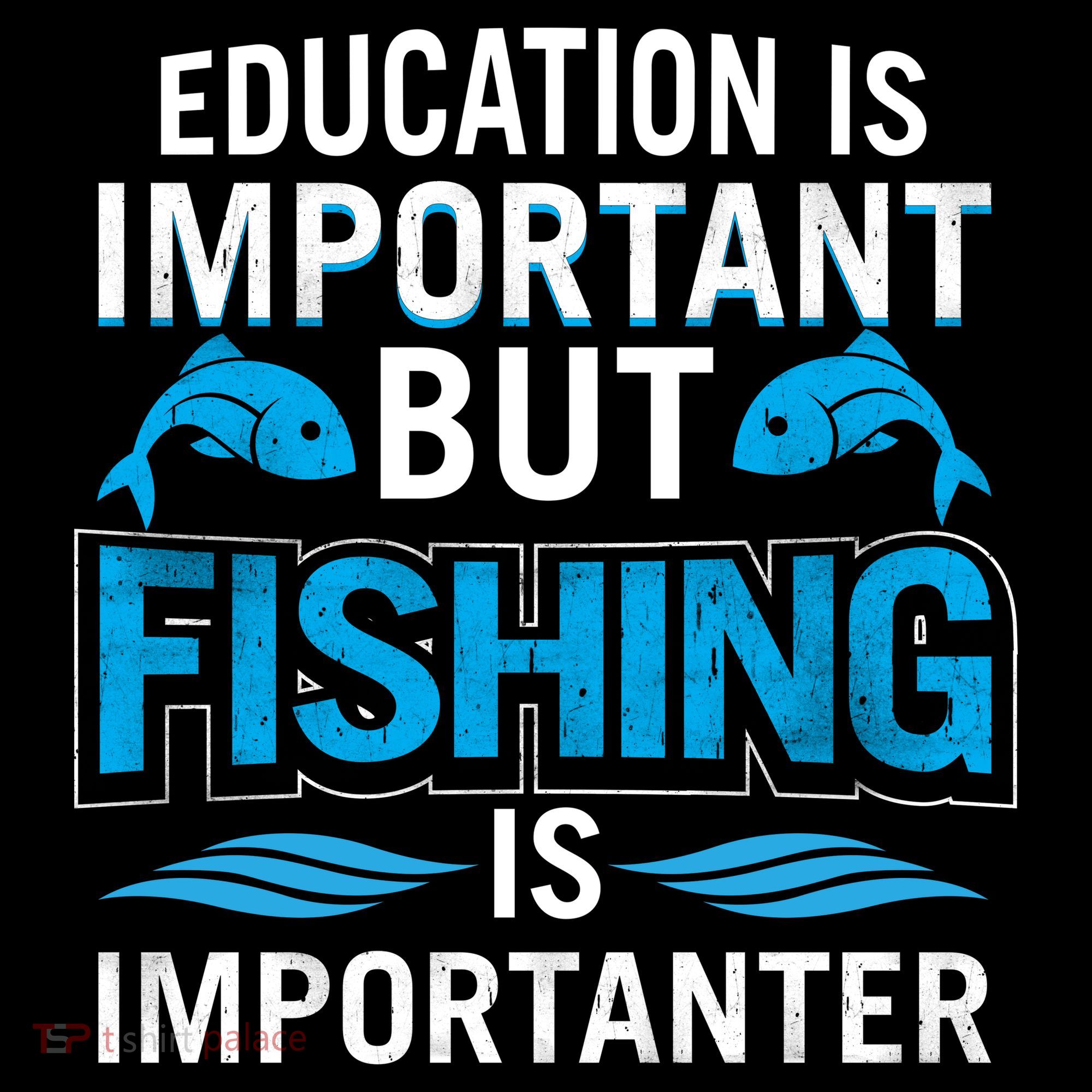 Fishing Is Important Ornament