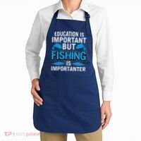 Fishing Is Important Apron thumb 2