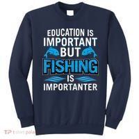 Fishing Is Important Sweatshirt thumb 0