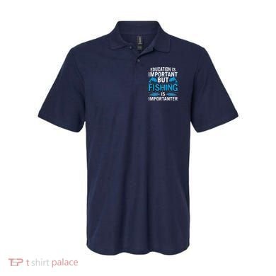 Fishing Is Important Polo