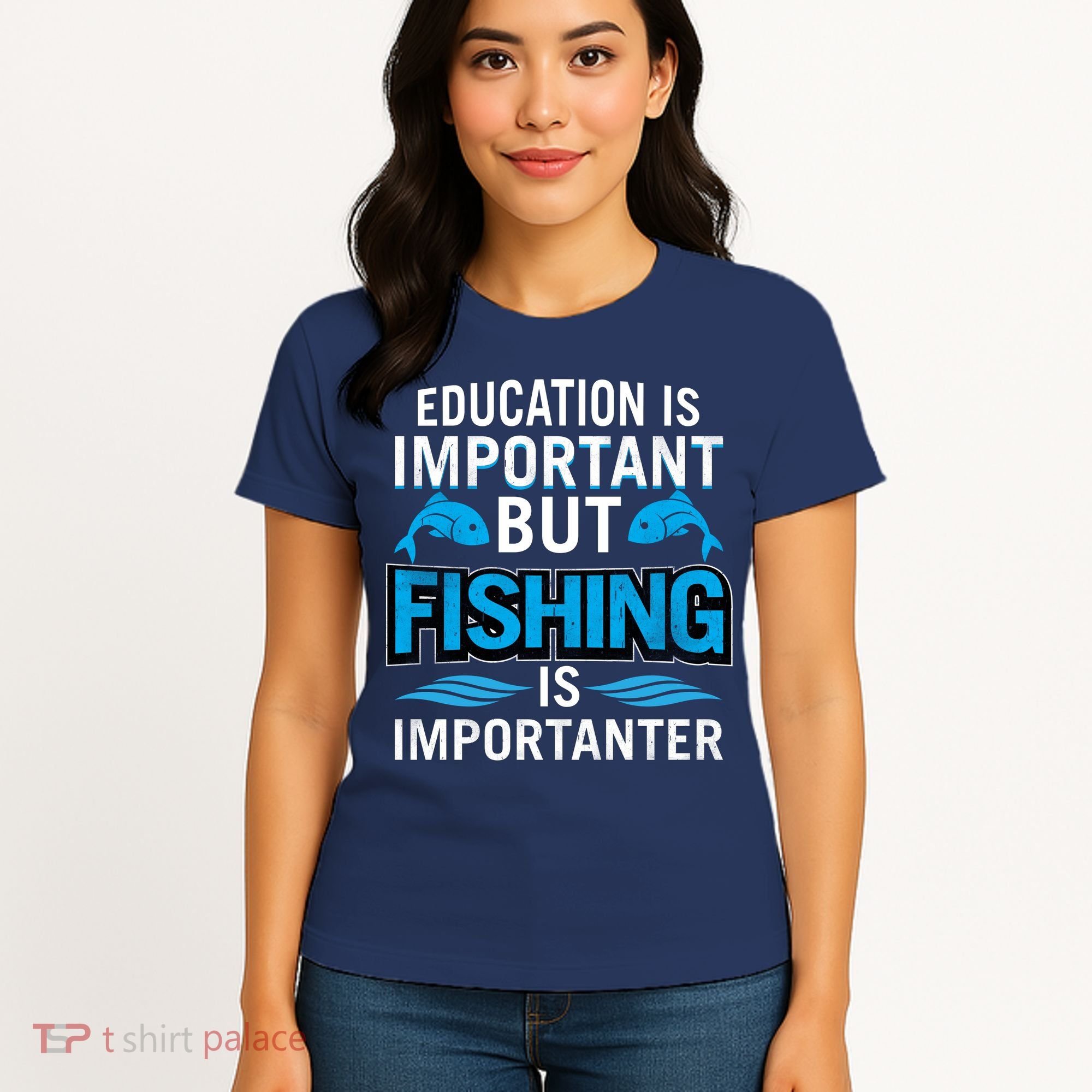 Fishing Is Important Women's T-Shirt