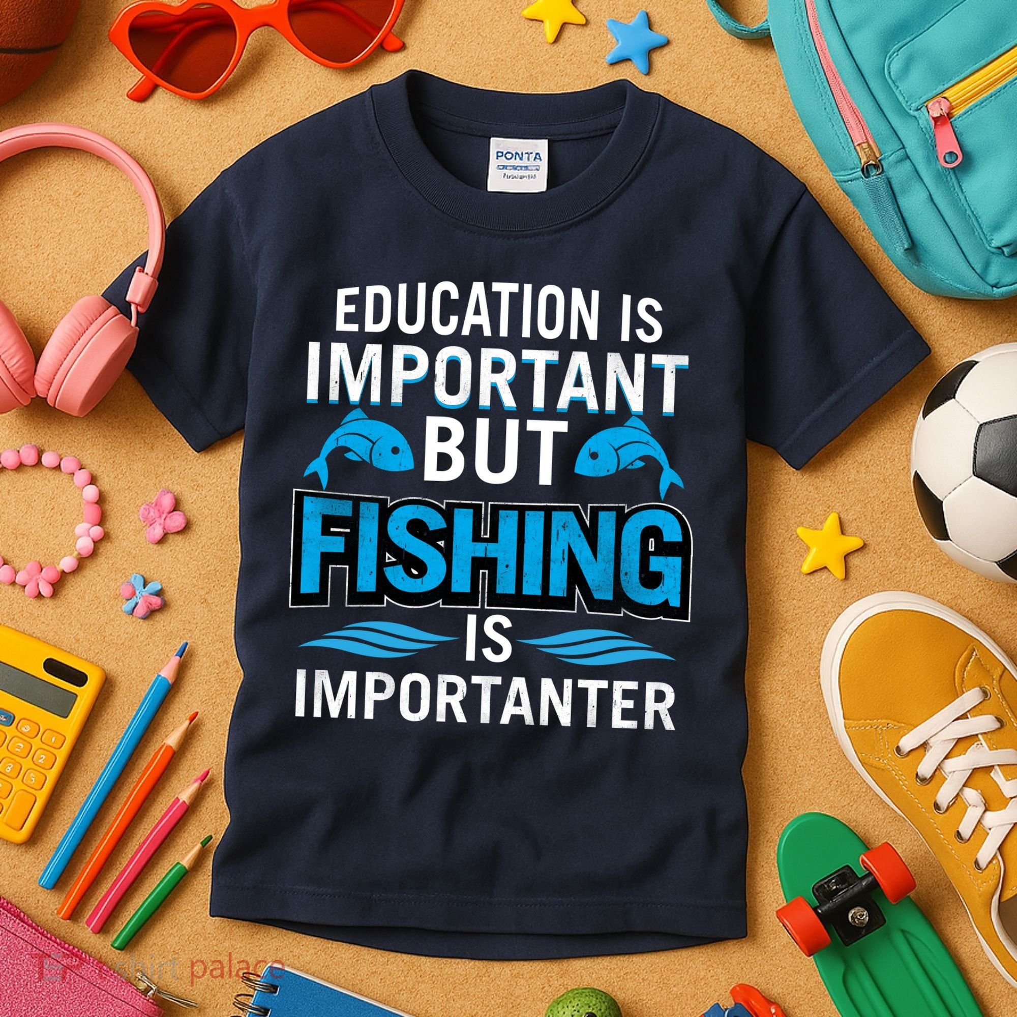 Fishing Is Important Kids T-Shirt