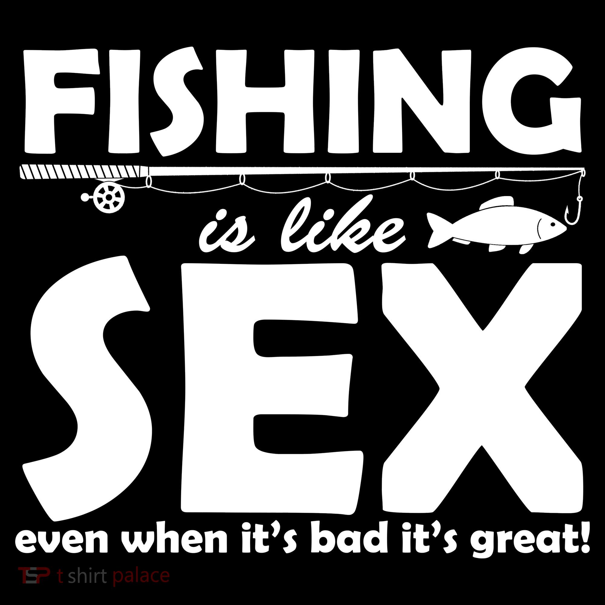 Fishing Is like Sex Ornament