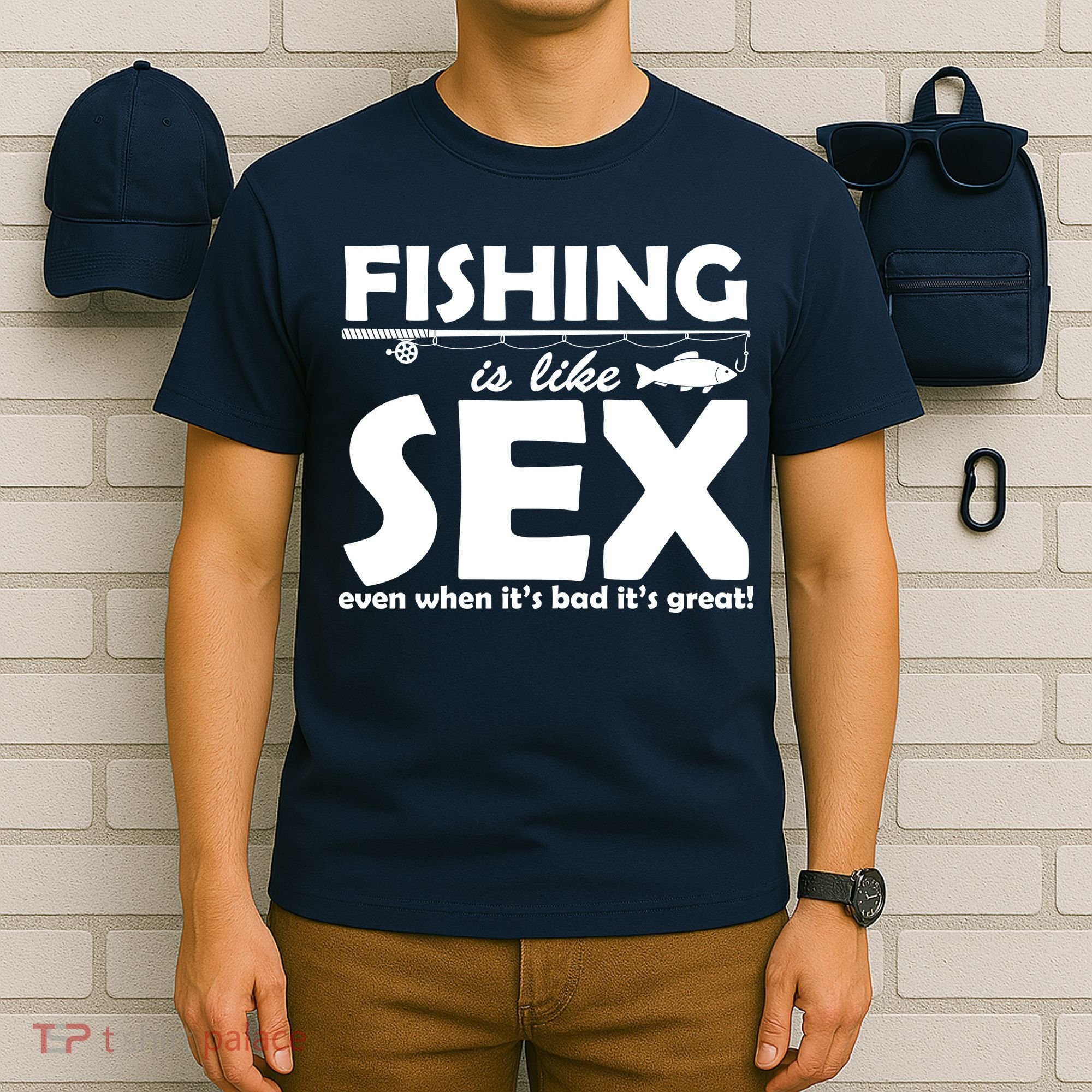 Fishing Is like Sex T-Shirt