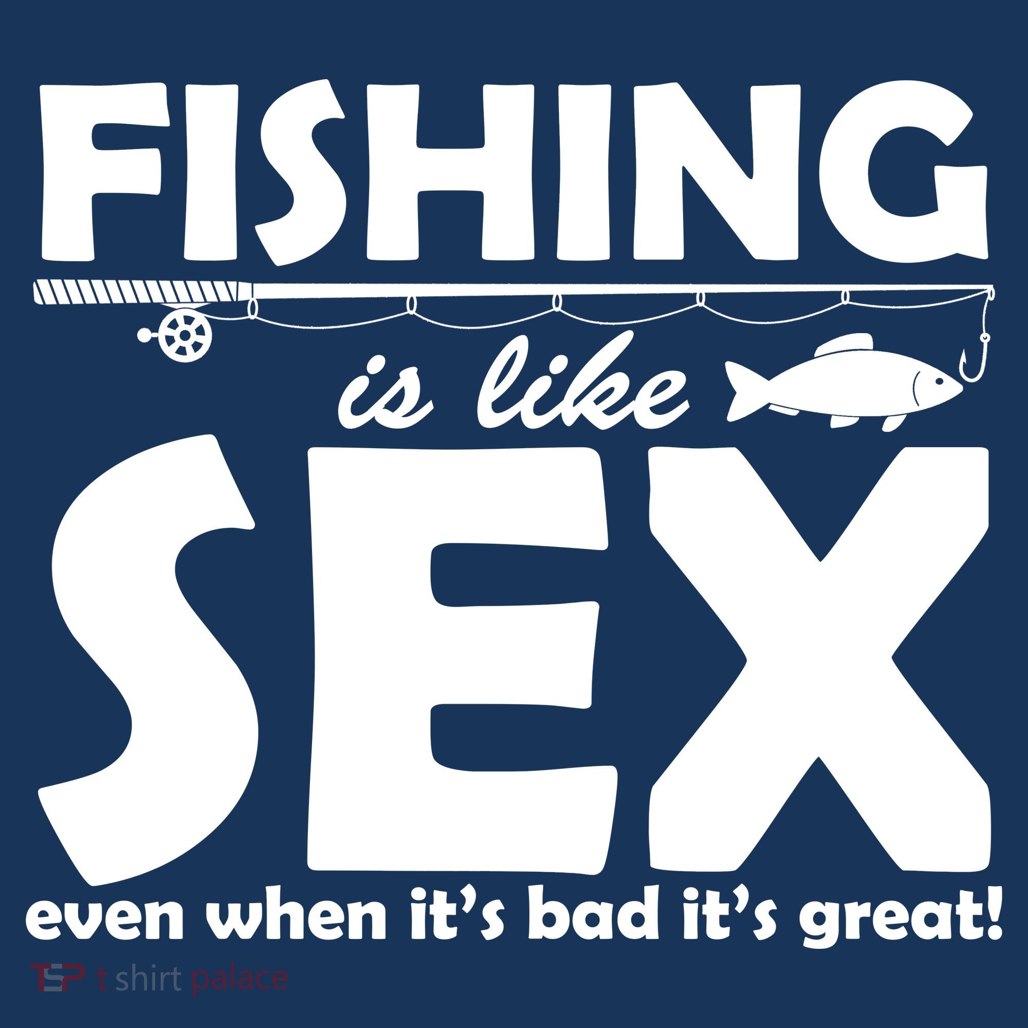 Fishing Is like Sex Women's Hoodie