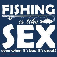 Fishing Is like Sex Women's T-Shirt thumb 6