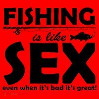 Fishing Is like Sex Santa Hat thumb 1