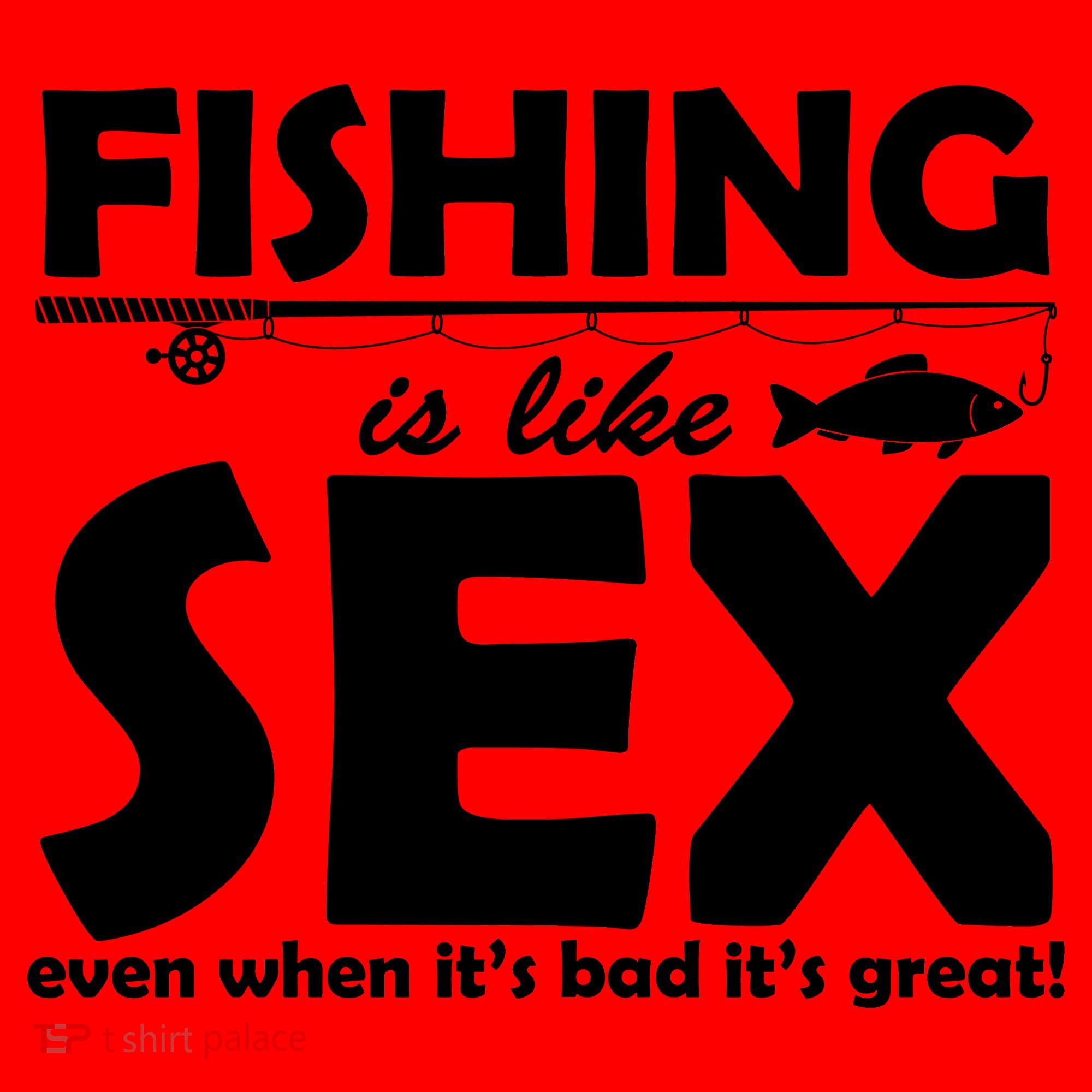 Fishing Is like Sex Santa Hat