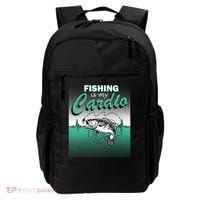 Fishing Is My Cardio Backpack thumb 0