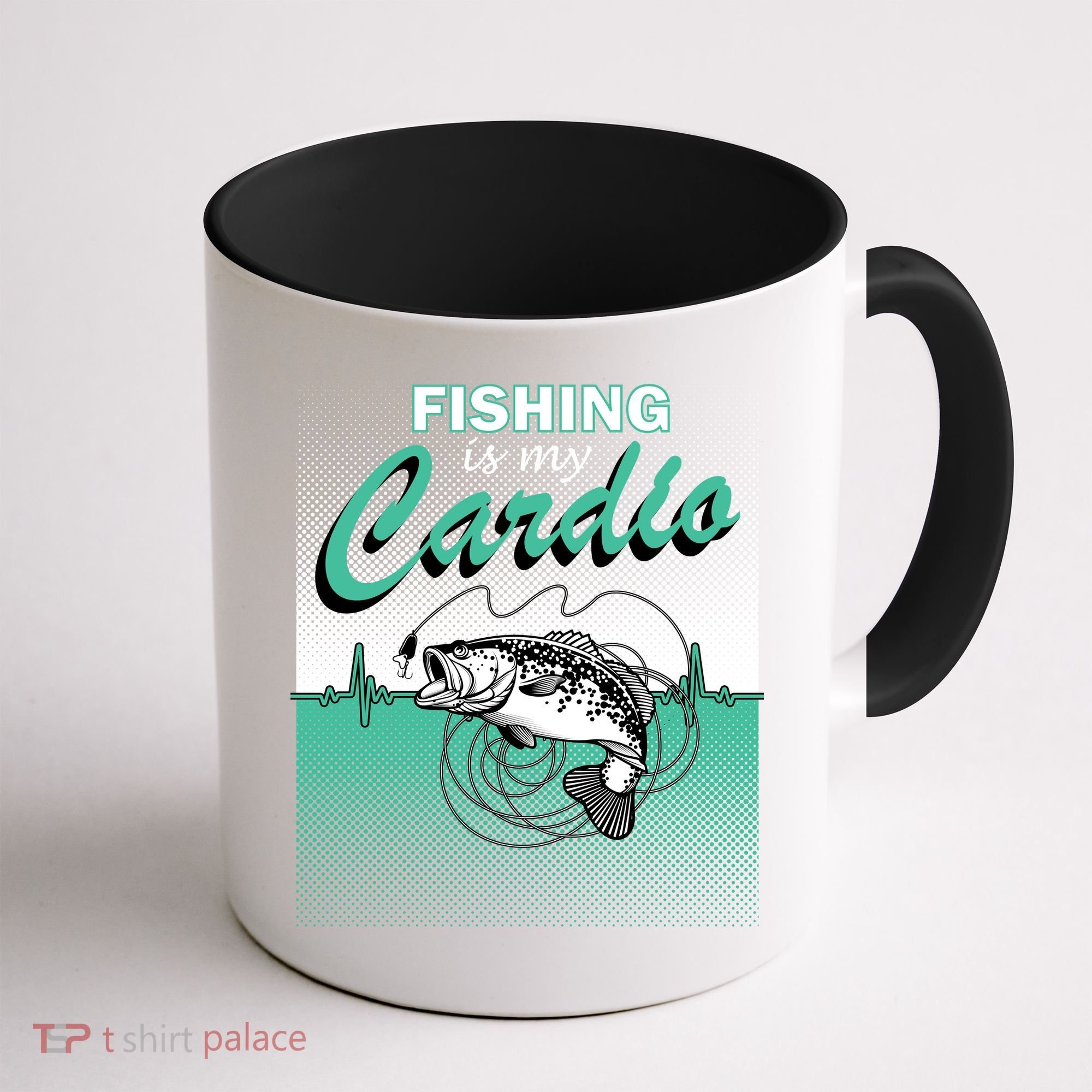 Fishing Is My Cardio Coffee Mug