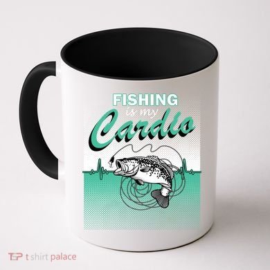 Fishing Is My Cardio Coffee Mug