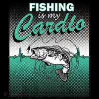 Fishing Is My Cardio Coffee Mug thumb 5