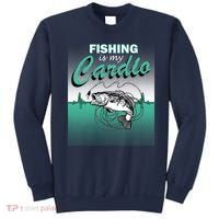 Fishing Is My Cardio Sweatshirt thumb 0