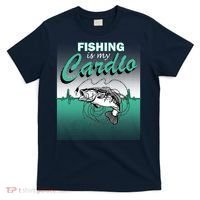 Fishing Is My Cardio T-Shirt thumb 0