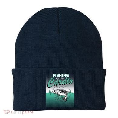 Fishing Is My Cardio Beanie