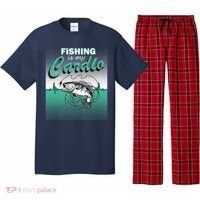 Fishing Is My Cardio Pajama Set thumb 0