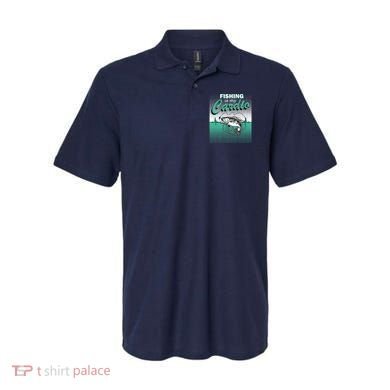Fishing Is My Cardio Polo
