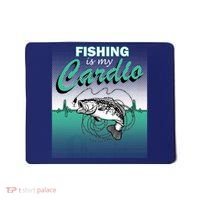 Fishing Is My Cardio Mousepad thumb 0