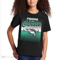Fishing Is My Cardio Kids T-Shirt thumb 2