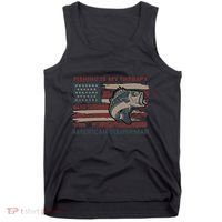 Fishing Is My Therapy American Fisherman Tank Top thumb 0