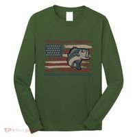 Fishing Is My Therapy American Fisherman Long Sleeve Shirt thumb 0
