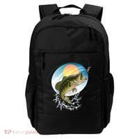 Fishing Leaping Bass  Backpack thumb 0