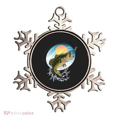 Fishing Leaping Bass  Ornament