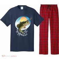 Fishing Leaping Bass  Pajama Set thumb 0