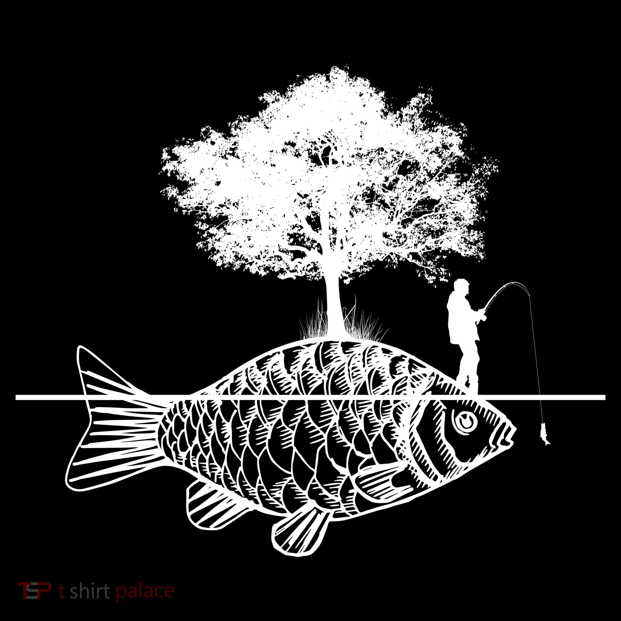 Fishing Life Backpack
