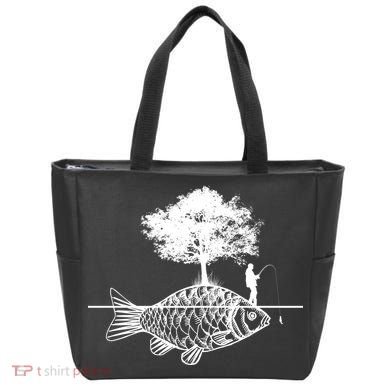 Fishing Life Tote Bag