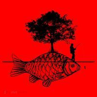 Fishing Life Santa Hat thumb 1
