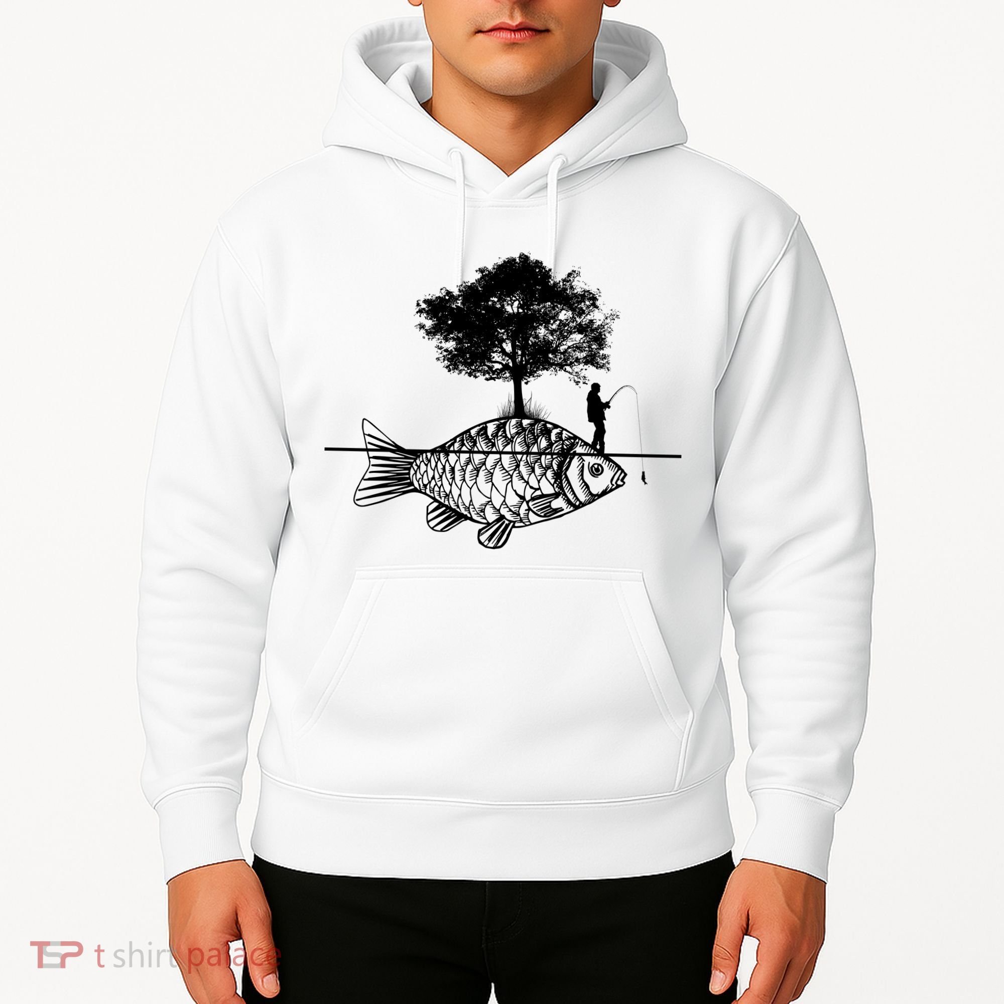 Fishing Life Hoodie