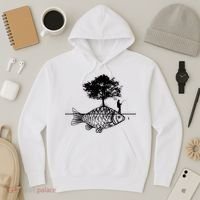 Fishing Life Hoodie thumb 3