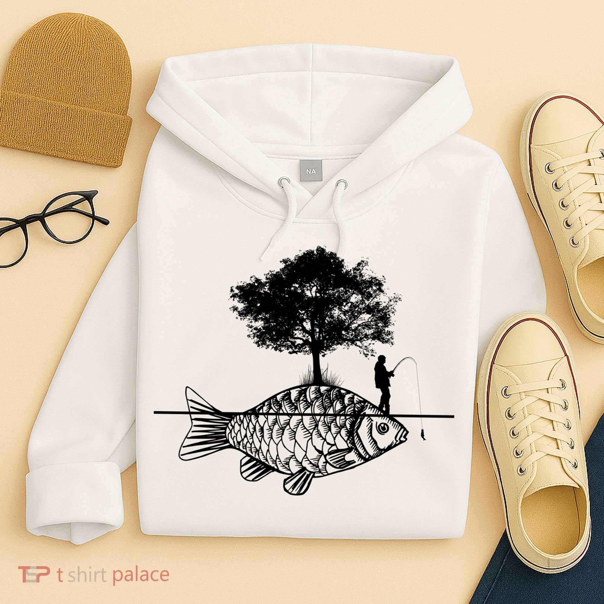 Fishing Life Hoodie
