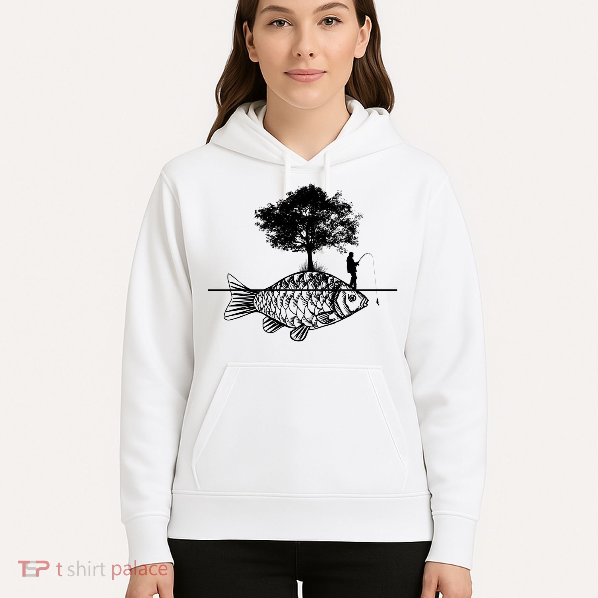 Fishing Life Hoodie