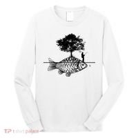 Fishing Life Long Sleeve Shirt thumb 0