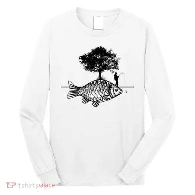 Fishing Life Long Sleeve Shirt