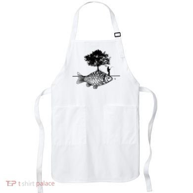 Fishing Life Apron