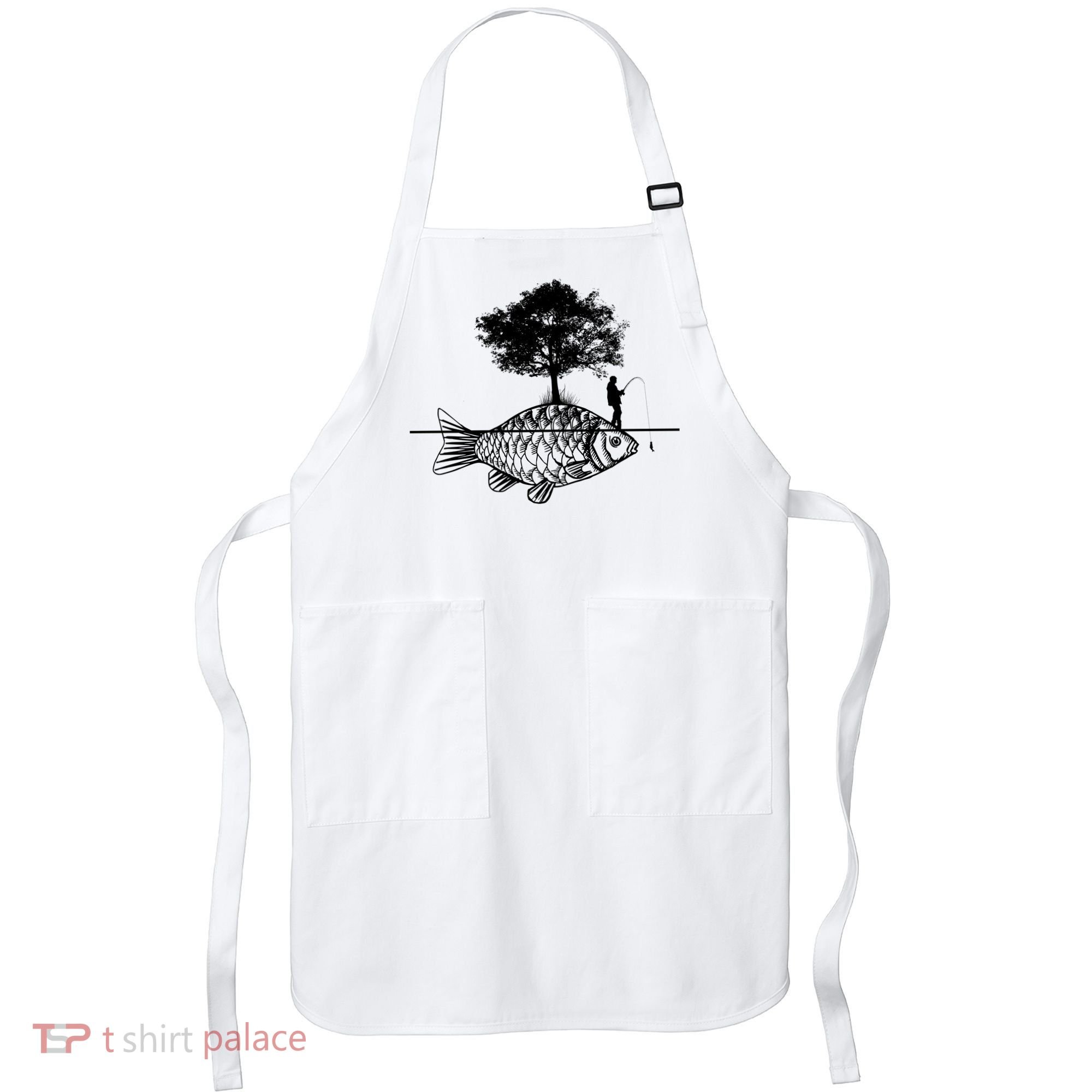 Fishing Life Apron