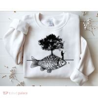 Fishing Life Sweatshirt thumb 2