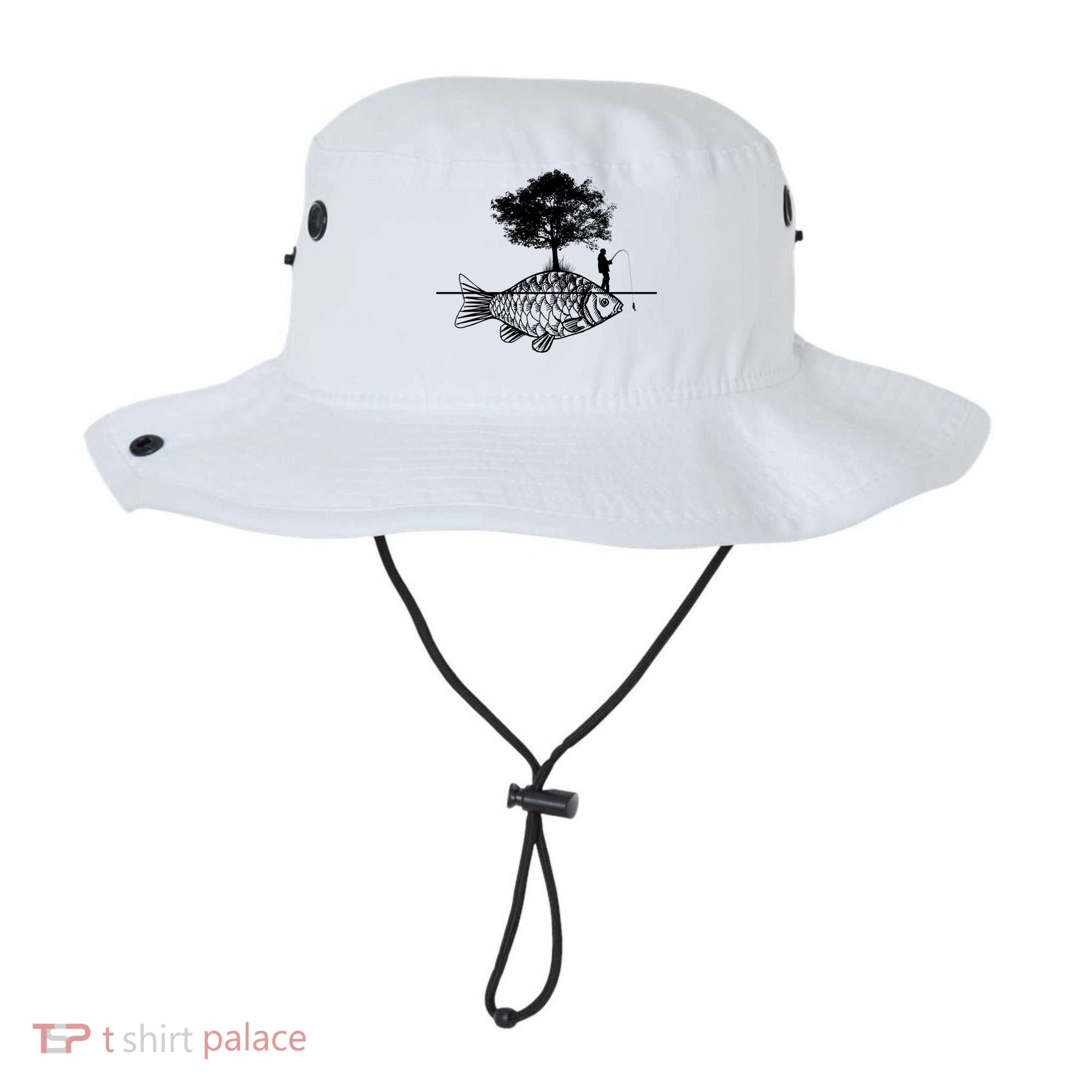 Fishing Life Bucket Hat